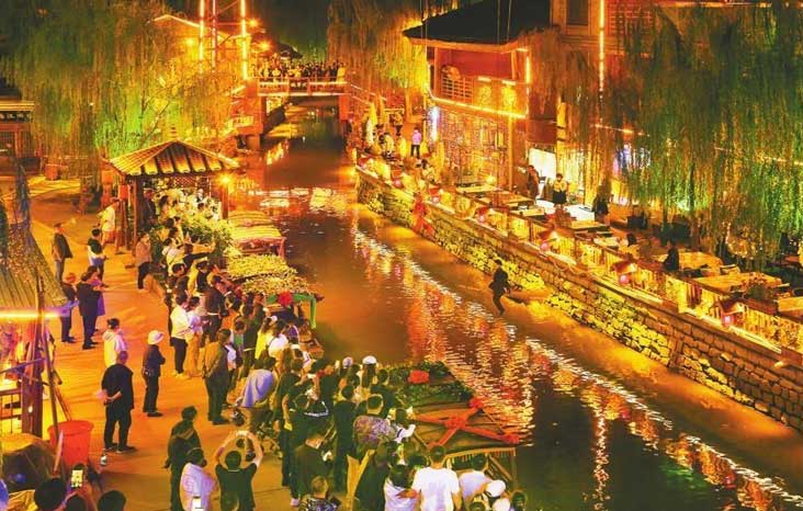 跨界深融 破圈成長——盤錦市推動旅游業向多產業融合邁進
